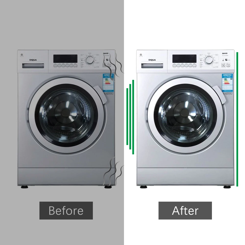 4 шт. моечный агрегат Dempers анти Вибрация стиральная машина Поддержка средства