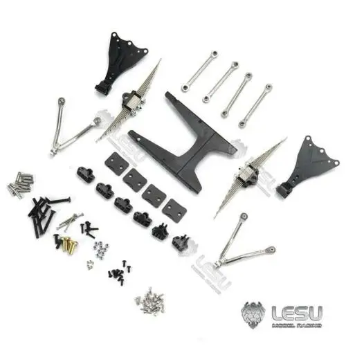 

LESU 1/14 Metal 9MM Rear Suspension Part for Small Axles Truck DIY Tamiyaya Dump Model Toy TH17148-SMT5