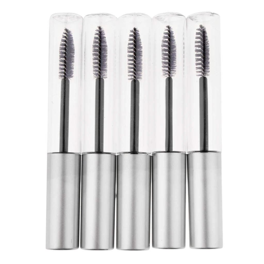 

5x 10mL Empty Mascara Tube Eyelashes Cream Vial Containers Bottle With Wands