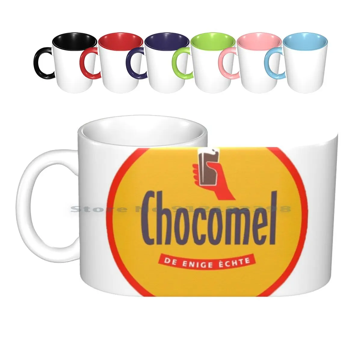 

Chocomel-The One And Only Ceramic Mugs Coffee Cups Milk Tea Mug Chocomel Chocolate Milk Chocolate Milk Choco Netherlands Taste