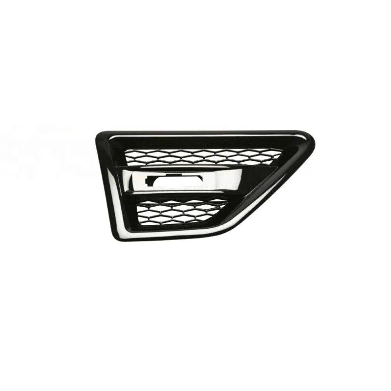 

New Bearmach Right Black Wing Vent Grill Fit For Land Rover Freelander 2 LR039770 LR001658