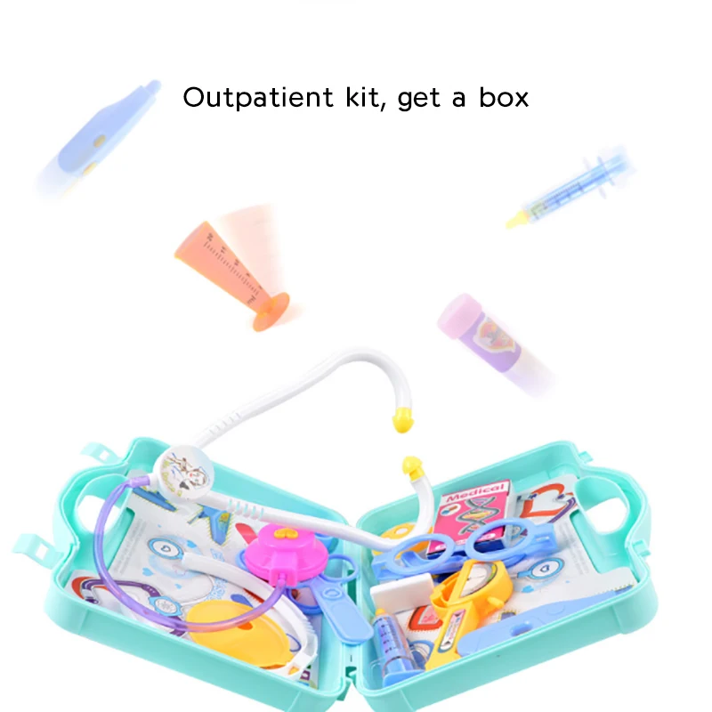 Детский набор для ролевых игр с имитацией доктора медсестра стетоскоп