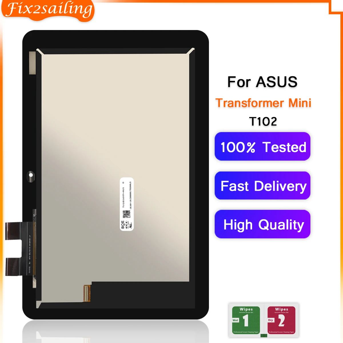 ЖК дисплей и сенсорный датчик в сборе для ASUS Transformer Mini T102HA T102H T102 HA|ЖК-экраны панели
