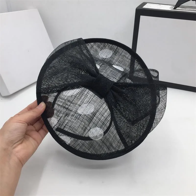 Европейские и британские головные уборы аксессуары для вечерние женские