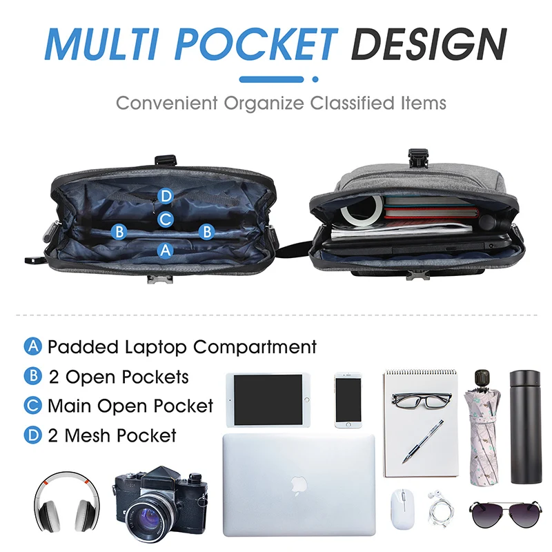 WEST BIKING Bicycle Luggage Bag large capacity Multifunction Backpack MTB Road Bike Rear Rack Bags For Cycling Laptop bicicleta