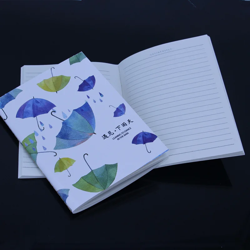 Ученическая книжка с сердечками для девочек корейский креативный блокнот А5 32K