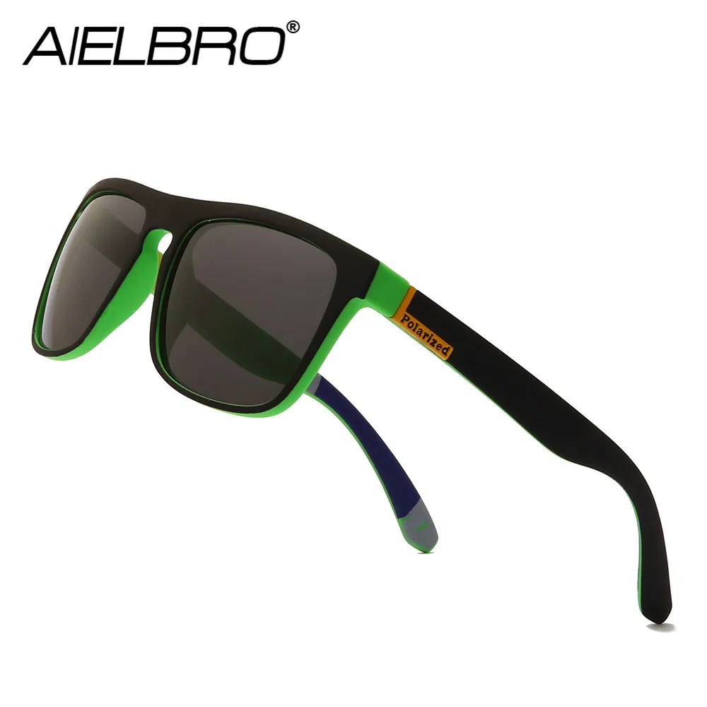 AIELBRO 2021 New Brand Glasses Men Cycling Fishing Sunglasses Goggles Hiking Driving Eyewear Sport Women |
