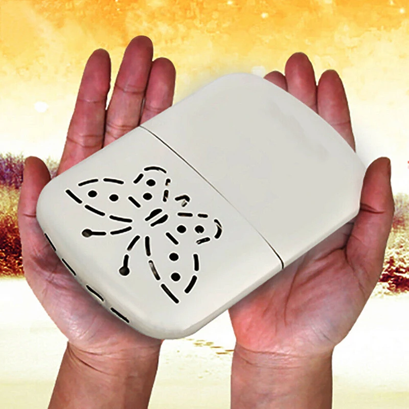 Карманный подогреватель для рук многоразовый топлива из нержавеющей стали