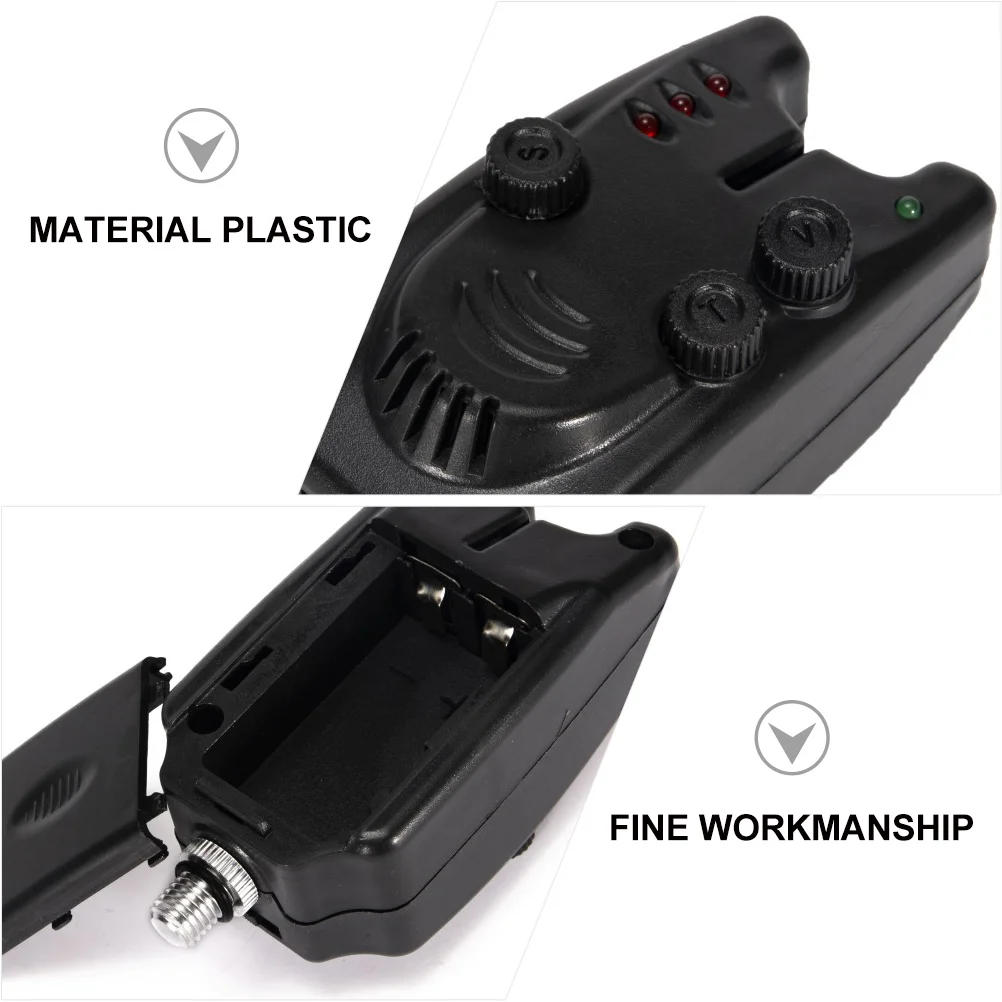 

1Pc Fishing Bite Alarm Electronic Alarm Fish Bite Indicator Without Battery Waterproof LED Fishing Swingers Fish Bite Alarm