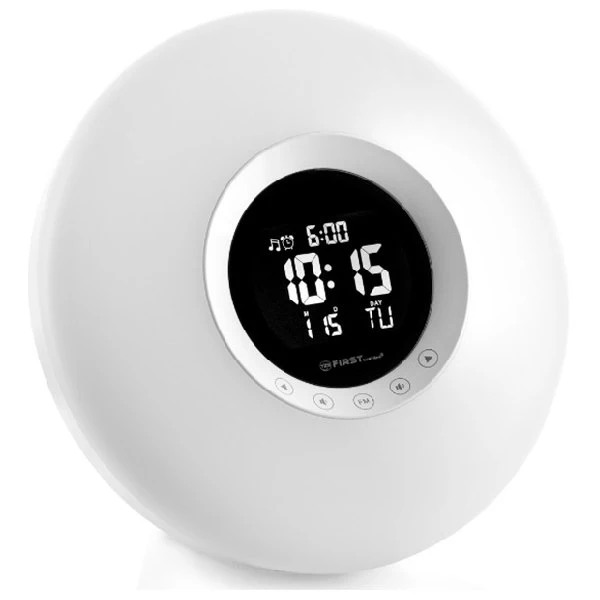 Радиочасы First FA 2420 3 White|Будильники| |