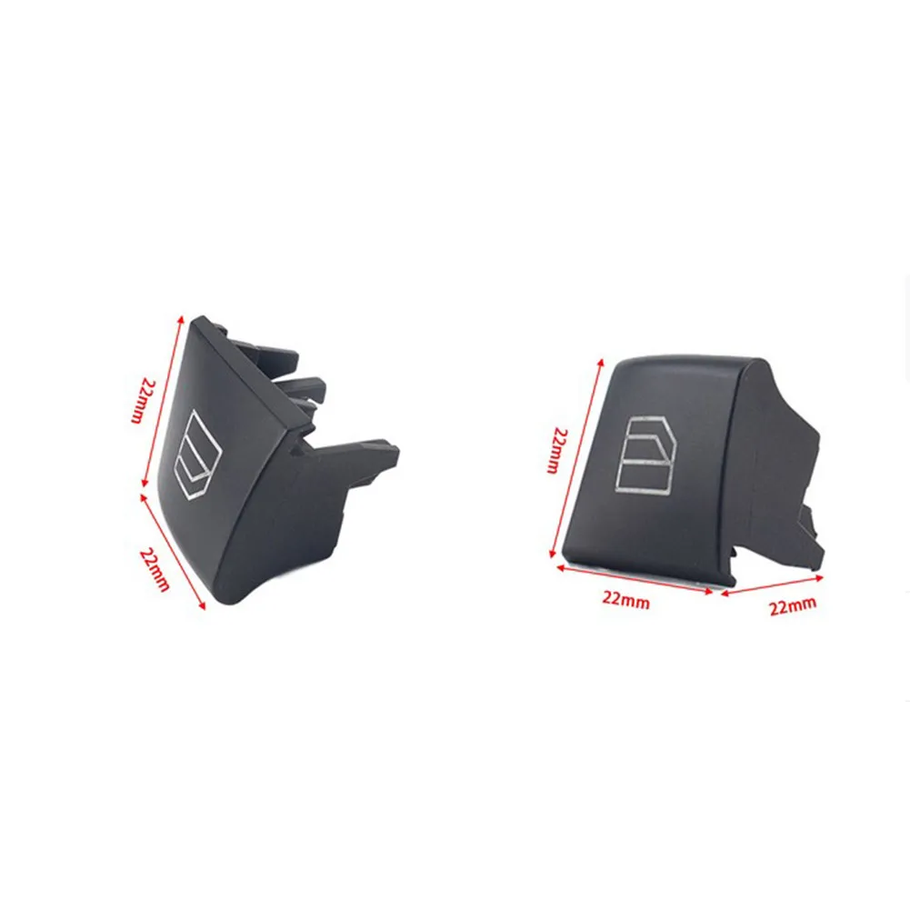 

Quality Durable Driver Button Cover Switch Cover Front Left &Front Right