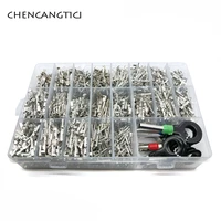 1050pcs 11 51 82 22 83 5mm male female auto crimping wire terminal with pin removal tool for vw tyco amp boschs fci deutsch