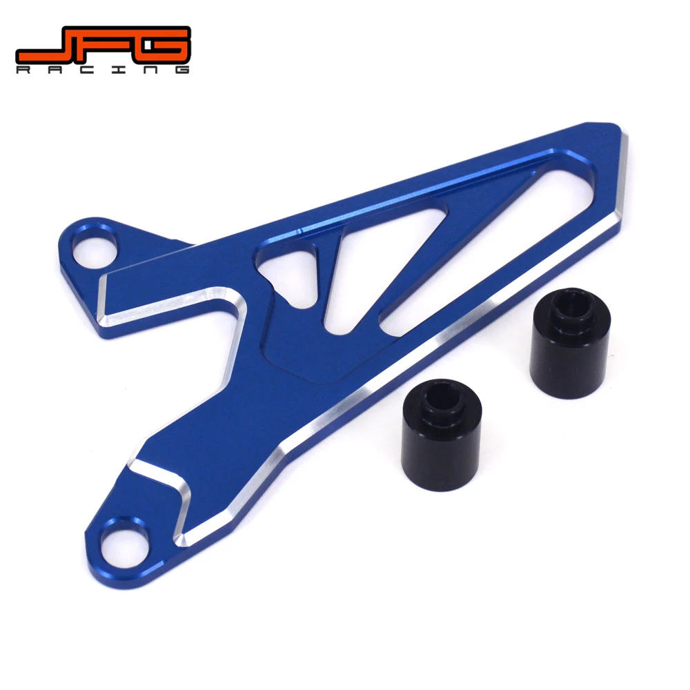 Передняя защитная крышка цепи для мотоцикла CNC YAMAHA YZ250 YZ250F YZ450F YZ250X WR250F WR450F RMZ250 RMZ450|