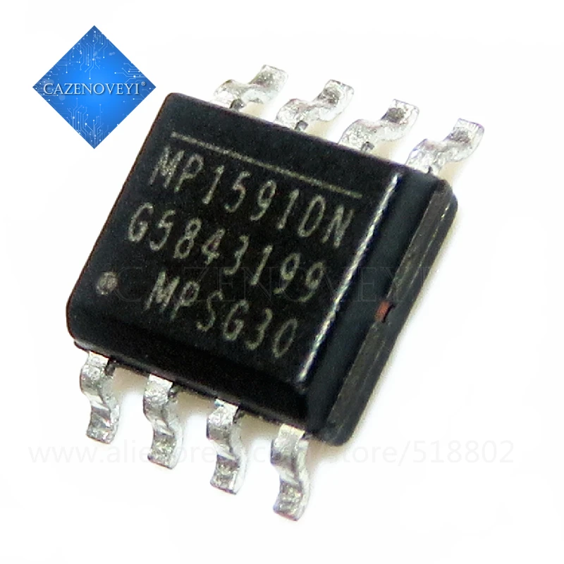 

10 шт./лот MP1591DN-LF-Z MP1591DN MP1591 лапками углублением SOP-8 в наличии