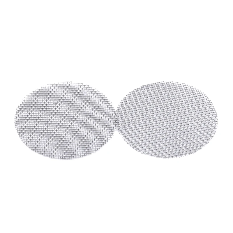 

500pcs Multifunctional Thickened Hookah Water Pipe Stainless Steel Tobacco Smoking Metal Filters Smoke Pipe Screen Gauze