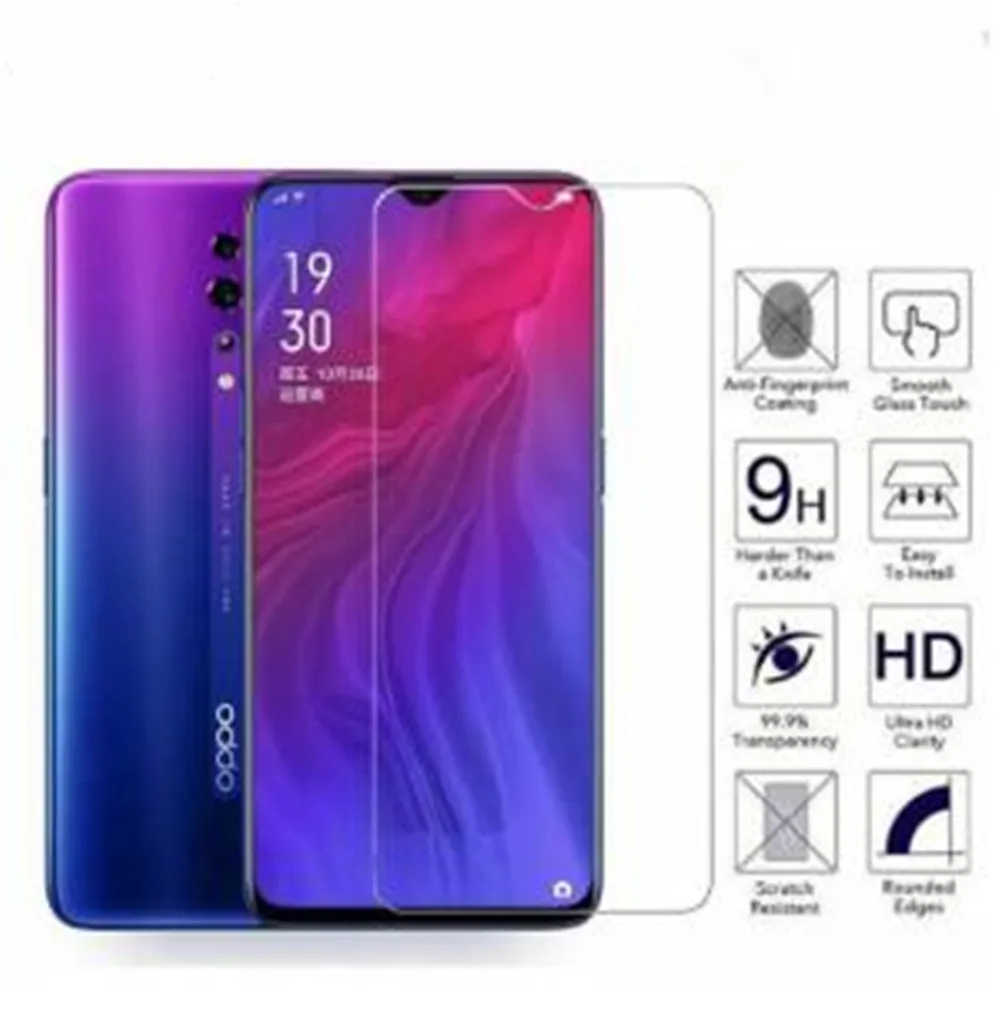 

protective glass for oppo reno 2z 2f 2 screen protector tempered glas on reno2 z f reno2z reno2f z2 f2 oppo2z oppo2f safety film