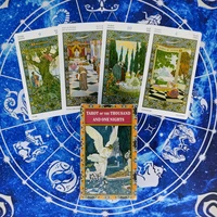 the thousand and one nights tarot cards divination deck entertainment parties board game support drop shipping 78 pcsbox
