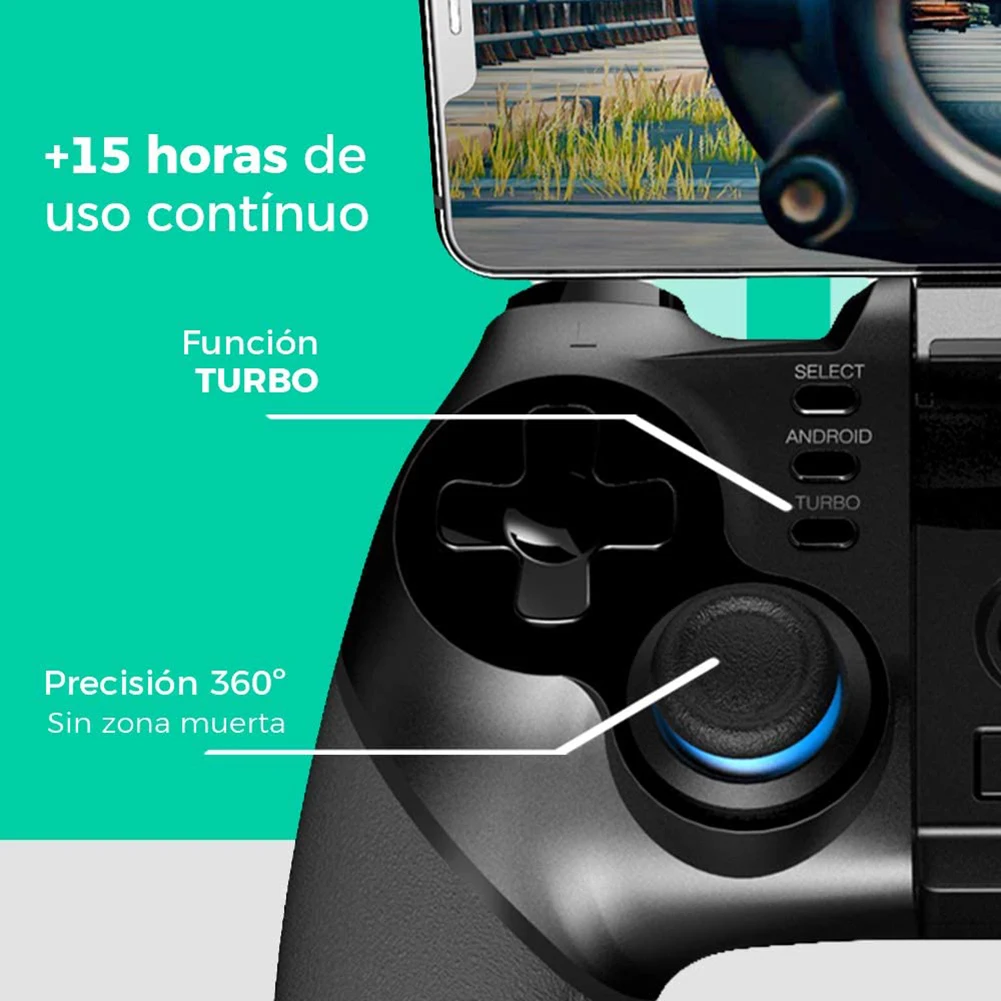 Геймпад игровой совместимый с Bluetooth 2 4 ГГц|Геймпады| |