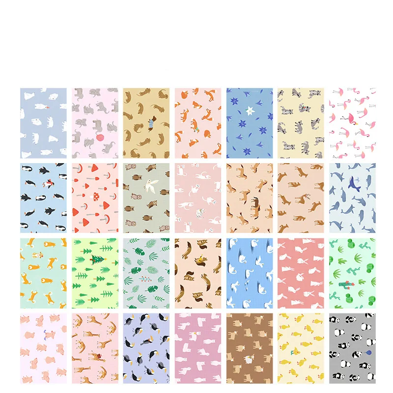 28 шт. с изображениями мультипликационных персонажей визитные карточки студент