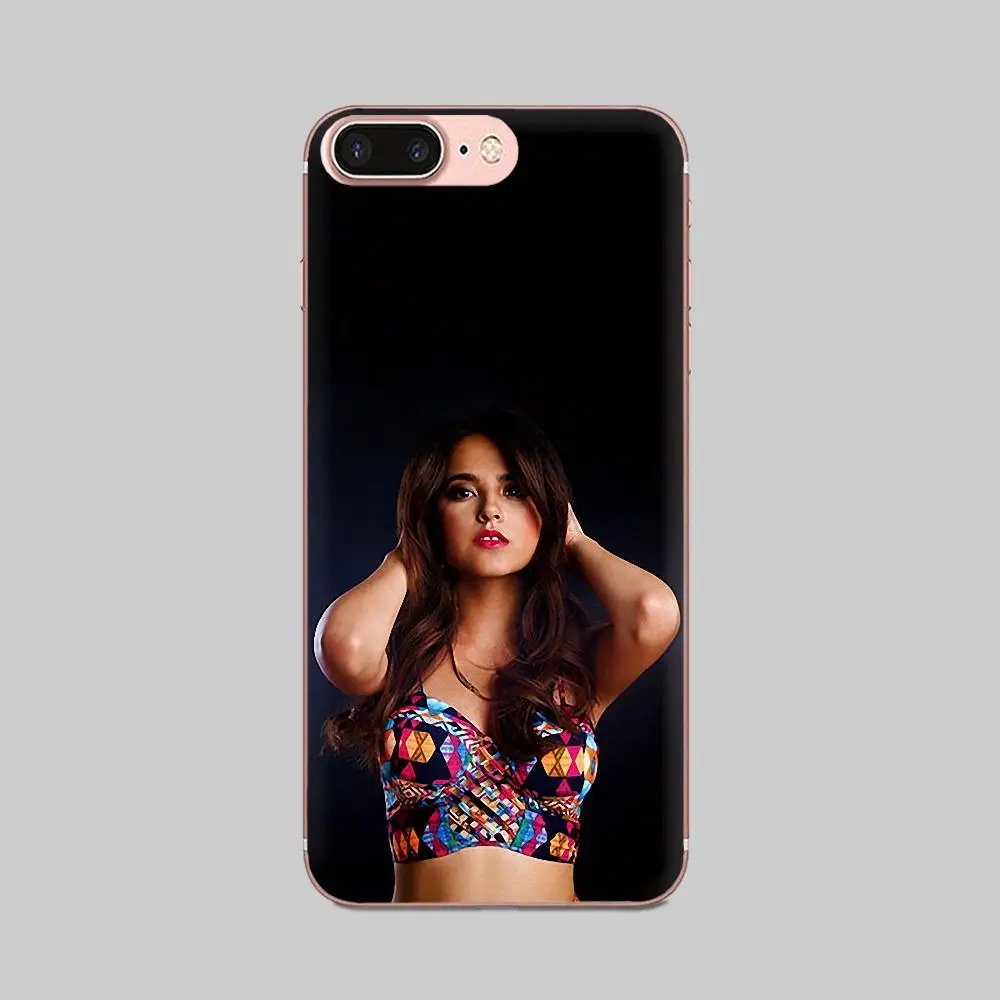 Becky G для Galaxy Alpha Note 10 Pro A10 A20 A20E A30 A40 A50 A60 A70 A80 A90 M10 M20 M30 M40 Мягкий ТПУ Лидер продаж |