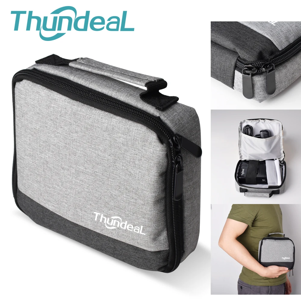 Thundeal чехол для хранения проектора дорожная сумка портативный тканевый защитный
