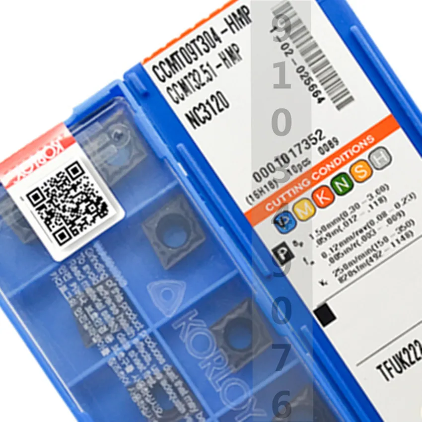 

CCMT09T302-HMP NC3120/CCMT09T304-HMP NC3120/CCMT09T308-HMP NC3120 Original CNC carbide inserts For Steel 10PCS/BOX