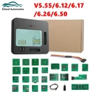 Чип Xprog-M ECU OBD2, программатор Tunning Xprog M V5.55 V6.12 V6.17 V6.26 V6.50 X прог-бокс 6,26 6,12 EEPROM, полный автомобильный адаптер
