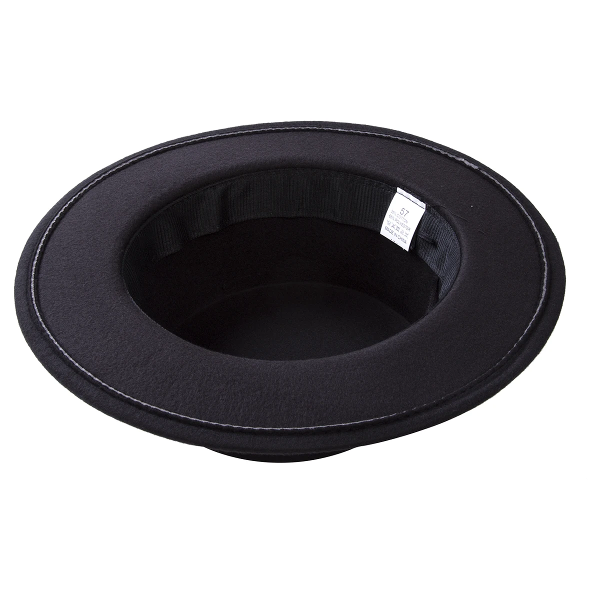 Шляпа-федора унисекс модная Панама с широкими полями для мужчин и женщин