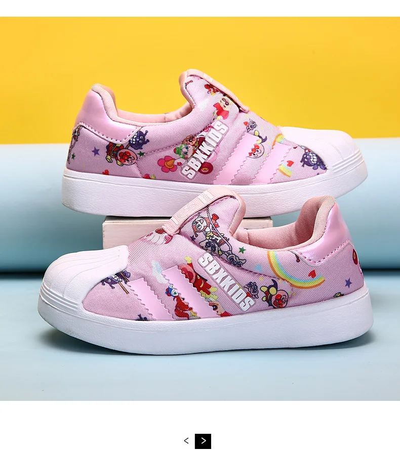 Новая детская обувь для бега для мальчиков, кроссовки Sonic The Hedgehog, уличная спортивная обувь, детская обувь