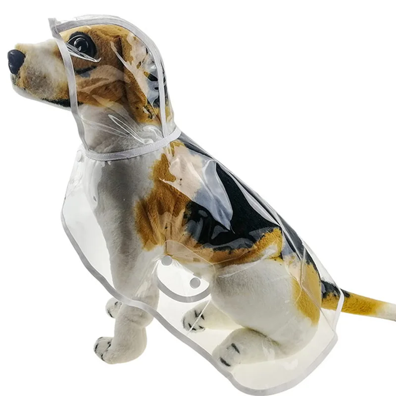 Одежда для собак Дождевик куртка больших водонепроницаемая ветрозащитная