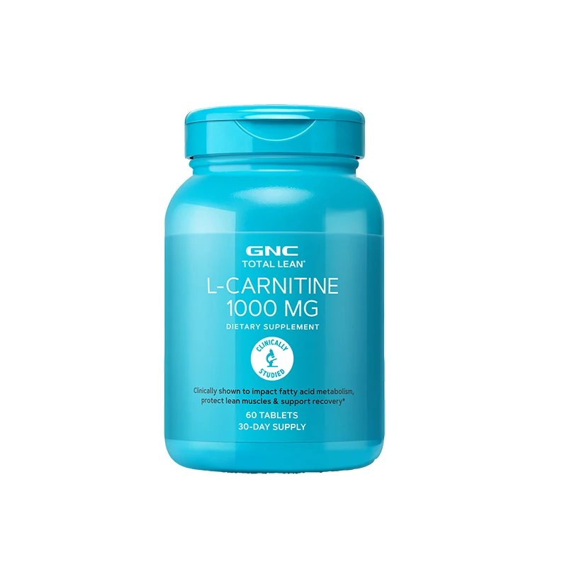 Free shipping  L-Carntine 1000 mg 60 capsules