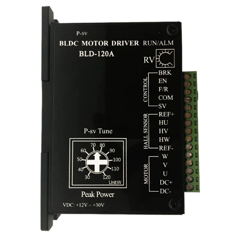 Горячая XD-бесщеточный DC мотор драйвер BLDC контроллер BLD-120A для 120 Вт или менее 42