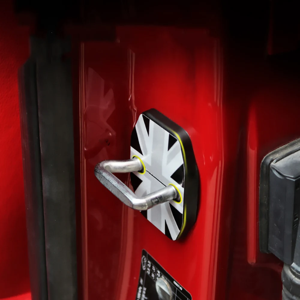 2 шт./лот замок двери защелка крышка пряжка Анти ржавчина для MINI COOPER S хэтчбек Clubman