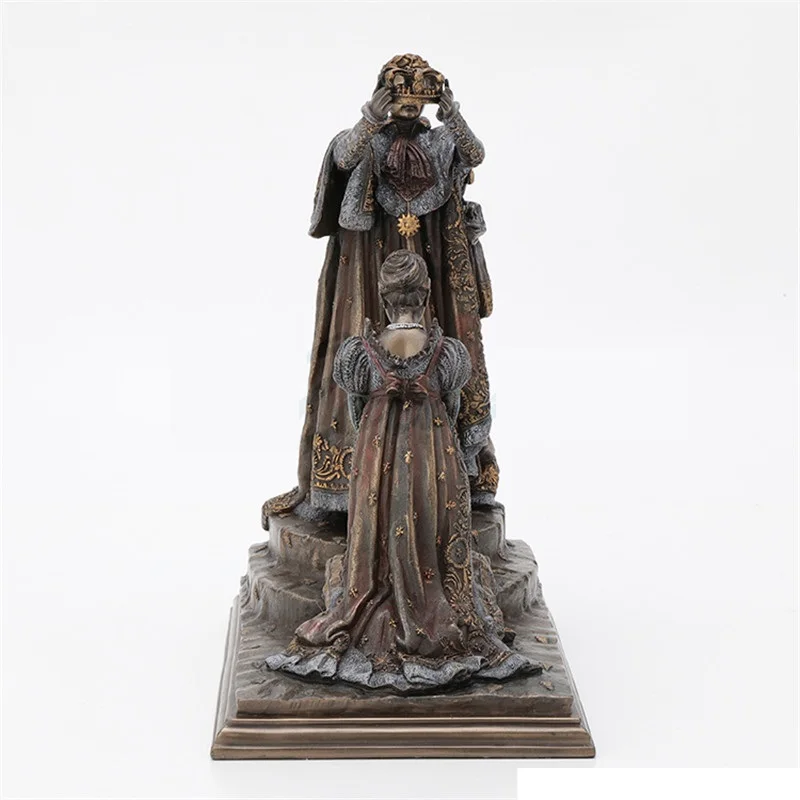 Креативная статуя Наполеона I бунапарта художественная скульптура полимерные