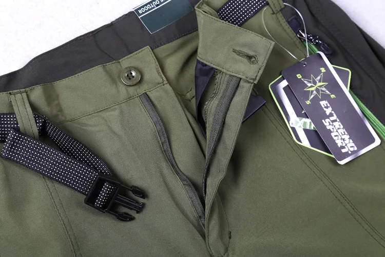 Шорты мужские быстросохнущие с нейлоновым поясом спортивные пляжные короткие