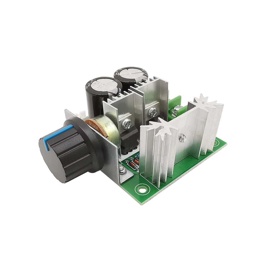 1 шт 12-40V 10A шим тока мотор Скорость регулятор Управление Выключатель PWM двигатель