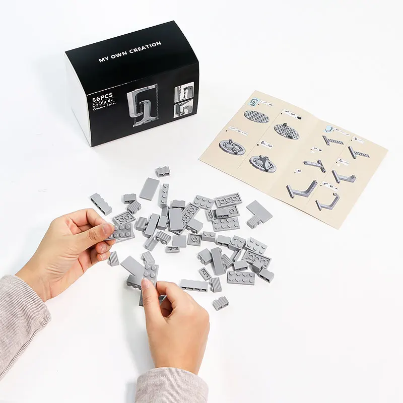 

MOC Tensegrity Sculptures Novel Physics Balance Building Blocks Bricks Anti-Gravity Suspended Structure DIY Toy Children Gift