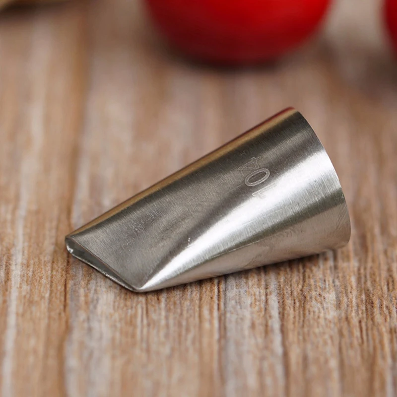 Насадки из нержавеющей стали для украшения торта лепестков розы #104 | Дом и сад