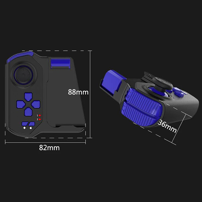 Для PUBG контроллеров джойстик Bluetooth Одноручный мобильный геймпад беспроводной