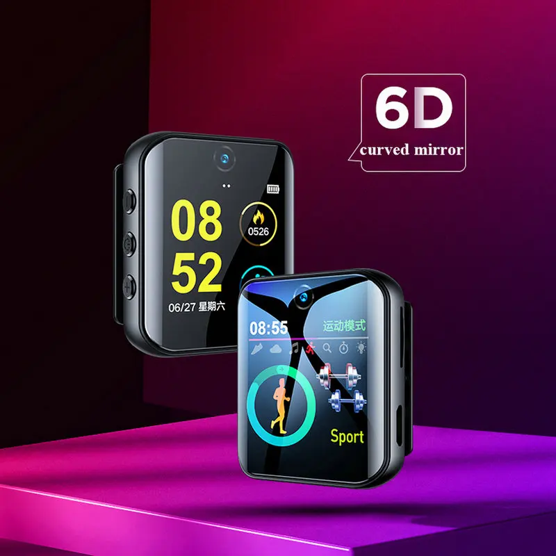 Мини камера HD 1080P Часы Диктофон Bluetooth MP3 плеер видеонаблюдение звукозаписывающее