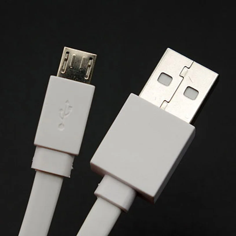 Выделенный micro USB зарядный кабель Порт D + Andrews плоский короткий Перемычка