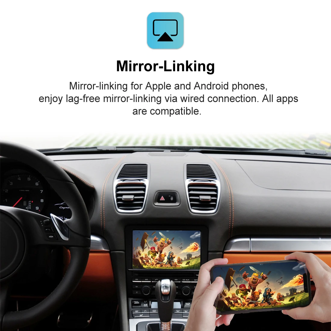 구매 JoyeAuto 무선 Apple Carplay For Porsche 911 Bosxter Cayman Macan 카이엔 Panamera PCM3.1 CDR3.1 PCM4.0 안드로이드 자동 모듈