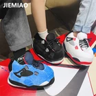 Зимние технические Женские Симпатичные домашние тапочки JIEMIAO унисекс, кроссовки большого размера, мужские домашние хлопковые туфли, женские Размеры 35-44