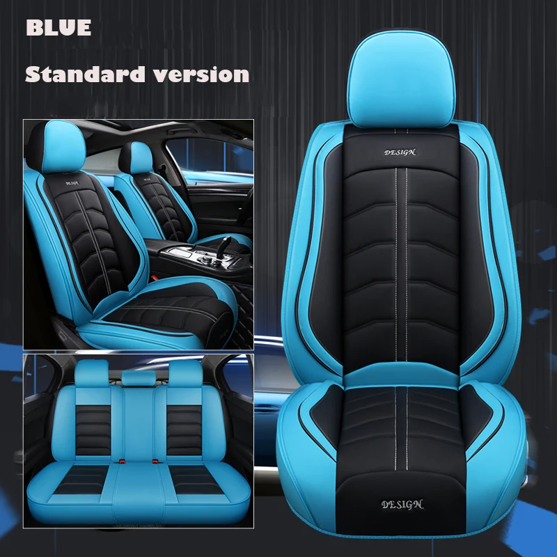 Из искусственной кожи автомобильные чехлы на сиденья для автомобиля renault logan megane 2