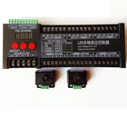 Светодиодная лента ws2811, 5050, многоканальная, с датчиком движения, умный дом, контроллер светильник света, постепенсветильник