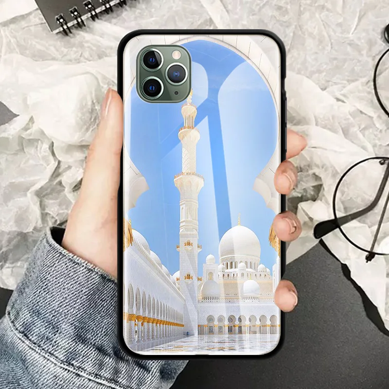 

Turkey Istanbul Sceneary Glass Cases For Apple iPhone 12 11 Pro Max SE 2020 XR XS X 7 8 6 6S Plus Tempered Phone Coque Shell