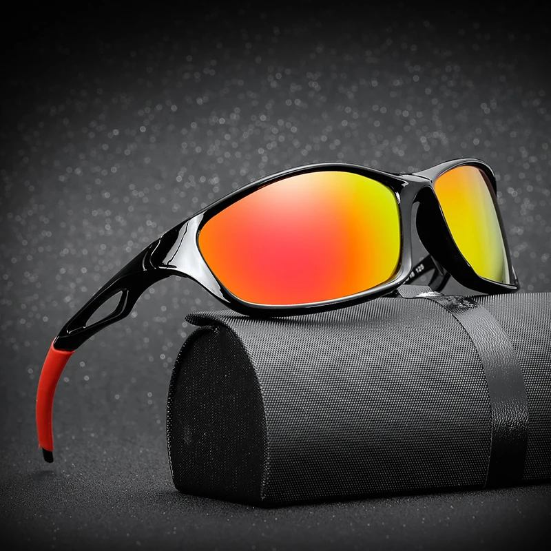 Поляризованные спортивные солнцезащитные очки для мужчин и женщин, модные солнцезащитные очки Polaroid UV400, солнцезащитные очки для мужчин и же...