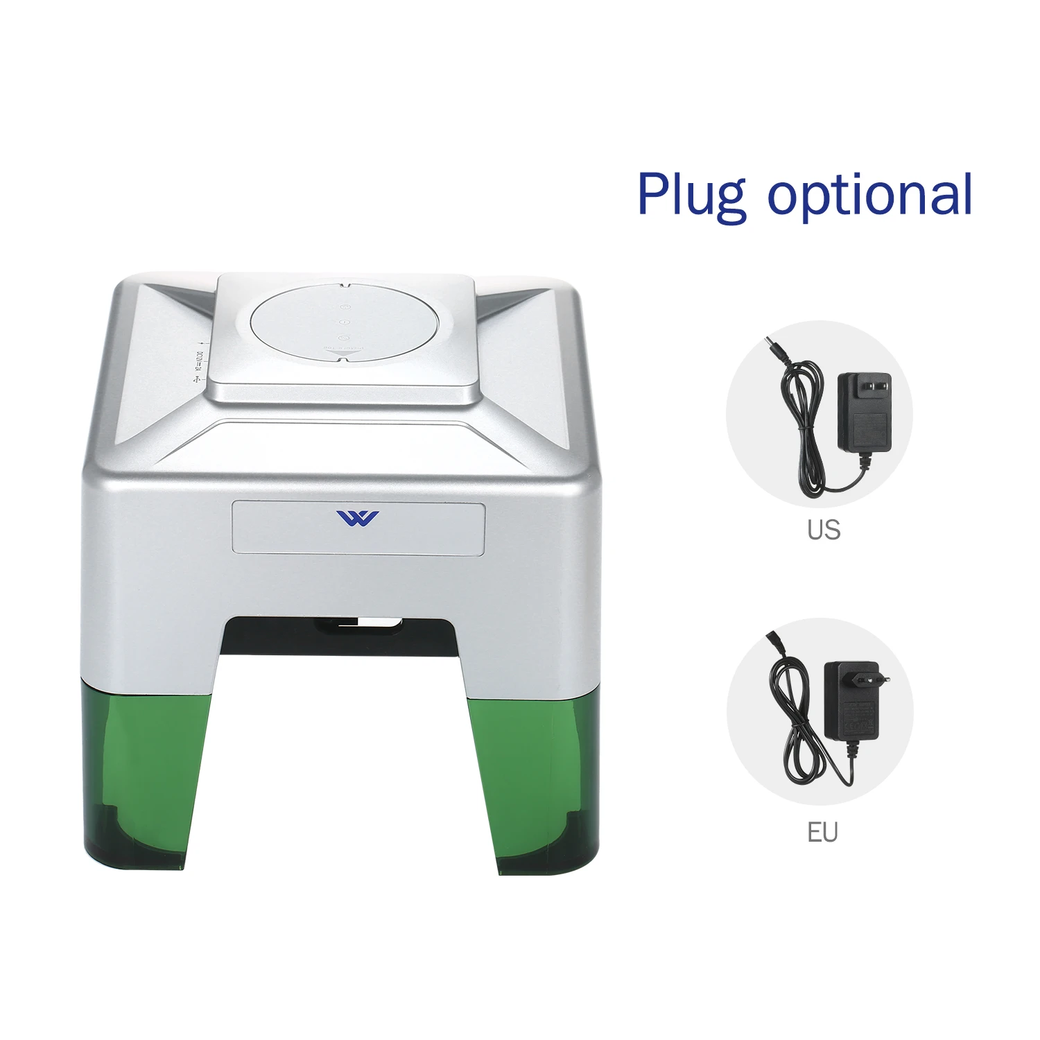 Высокоскоростной лазерный гравер с микро Bluetooth 1600 МВт фрезерный станок ЧПУ