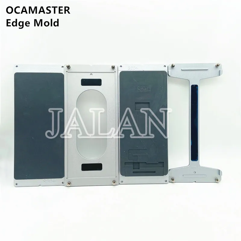 

OCAMASTER Lamination Mold For Samsung S20 S10 S9 S8 Plus Note10 Note8 Note9 Touchscreen Repair Glass OCA LCD Position Laminating