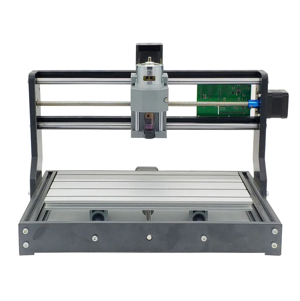 

Hot Sell CNC 3018PRO Laser Router Machine With ER11 Collet 500MW/2500MW/5500MW/7W/10W Optional lasers GRBL Control